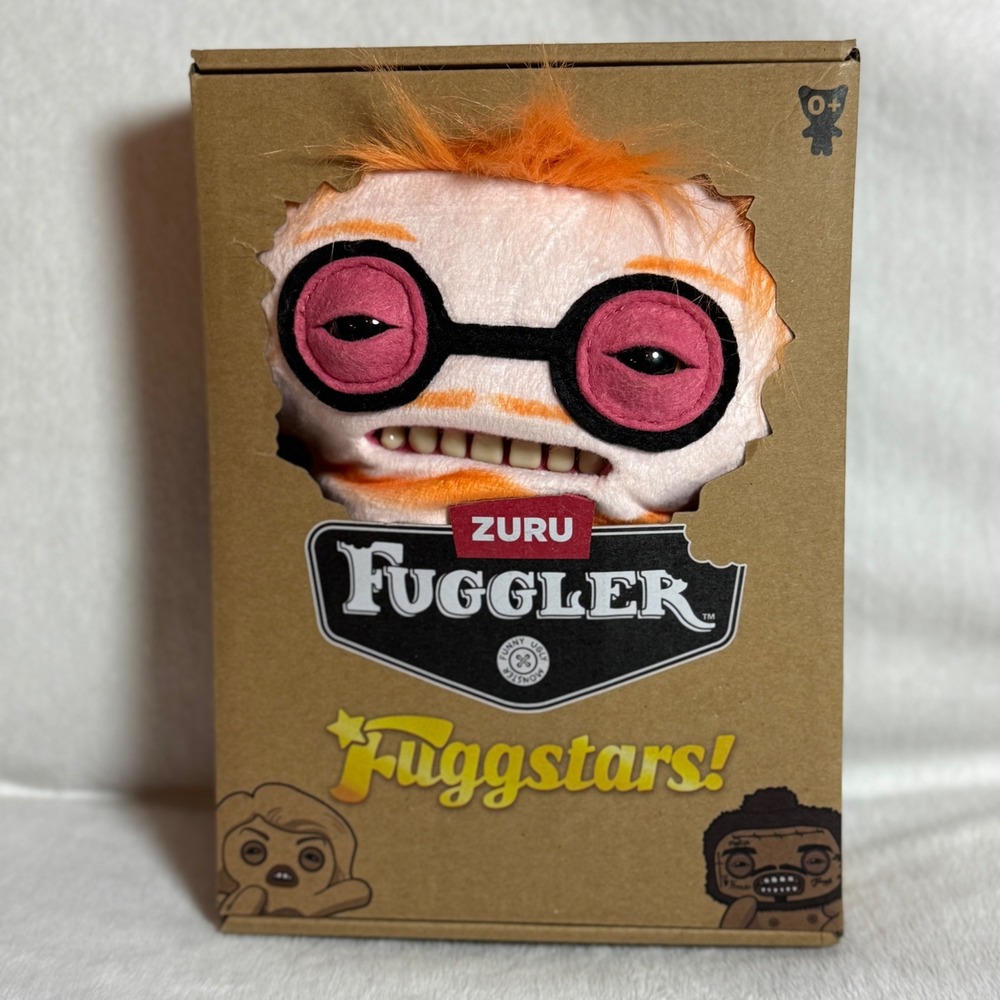 Zuru Fuggler Fuggstars Ed Sheeran‎ GUNKY GOOBER Funny Ugly Monster SEALED NEW